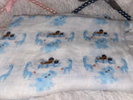 Prince Muslin Swaddle Blanket