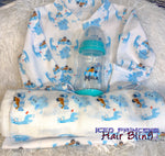 Prince Muslin Swaddle Blanket