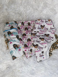 Princess Undies - Mela Basics