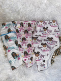 Princess Undies - Mela Basics